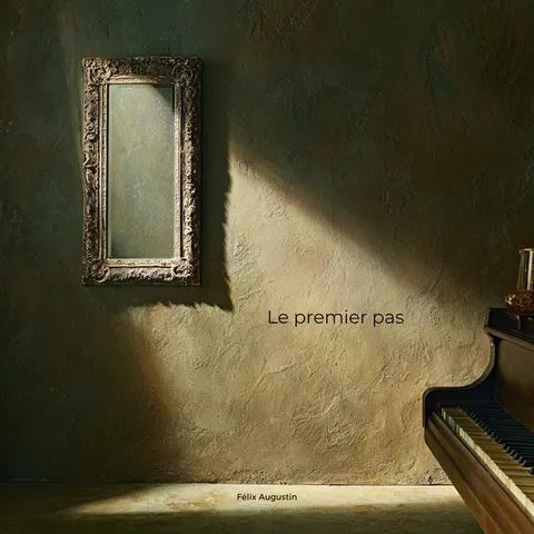 Artwork of Le premier pas by Félix Augustin